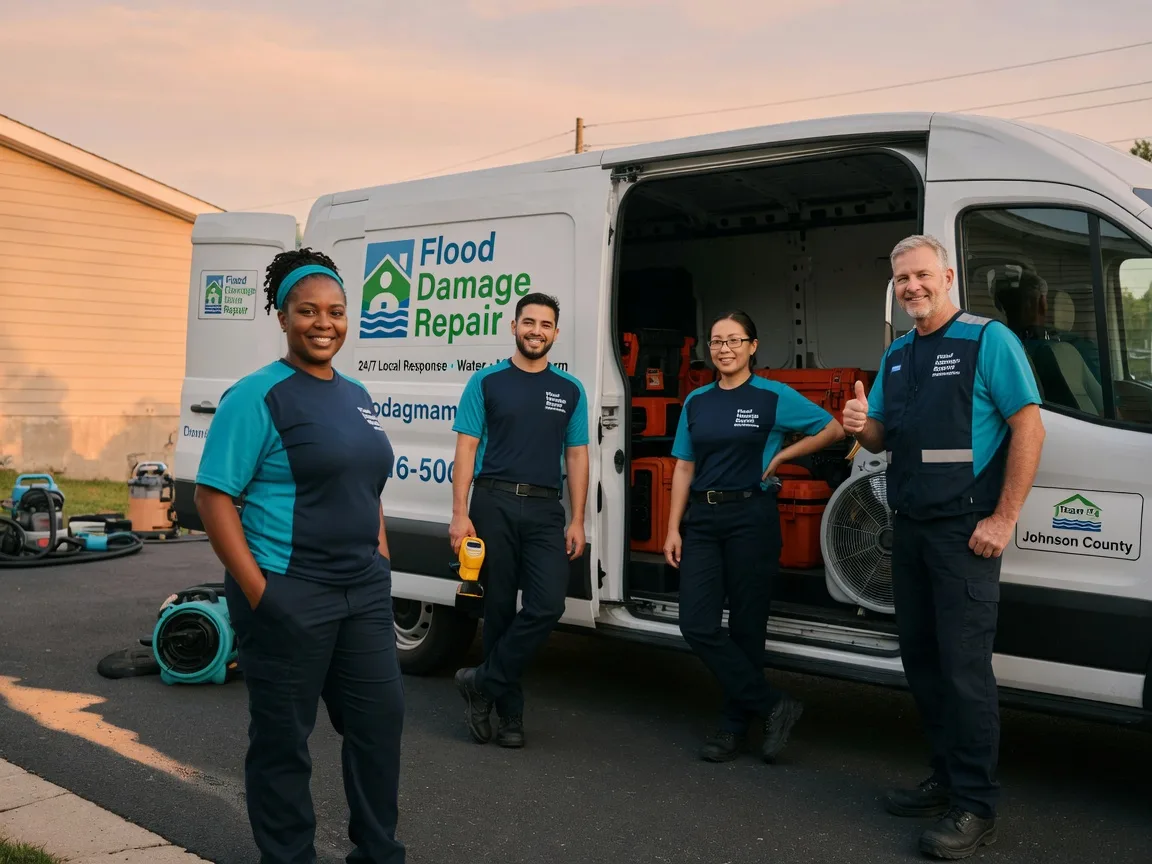 Water Damage Restoration company in Metamora, OH