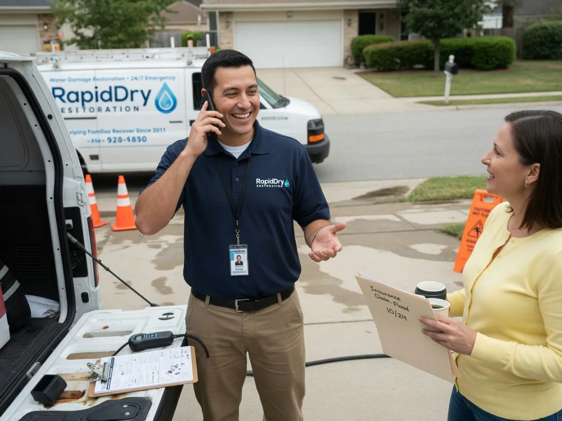 Water Damage Restoration Metamora, OH FAQs